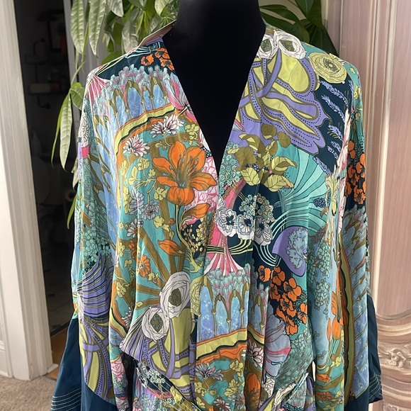 Anthropologie Kimono Robe - Picture 5 of 13